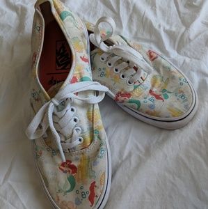 Vans Disney Collection | Ariel | Size 8